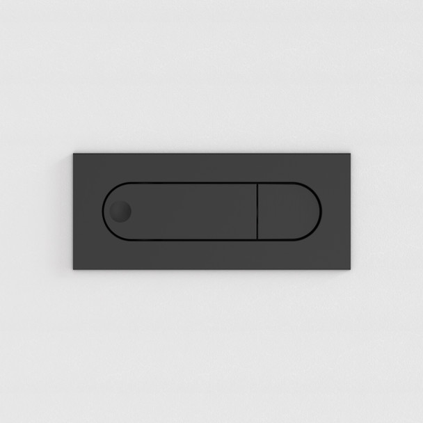 Digit LED II - Matt Black