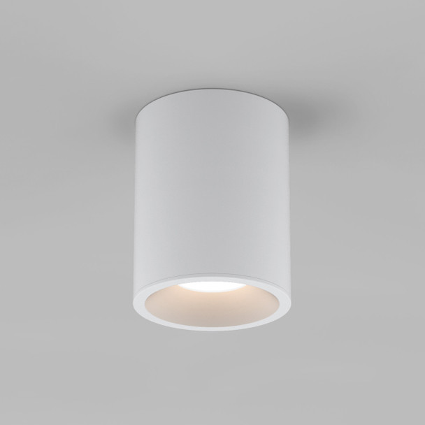 Kos Round 100 LED 3000K - Textured White