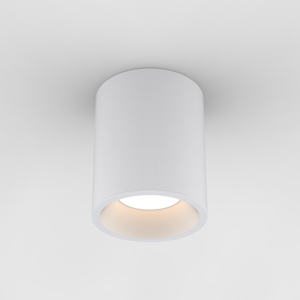 Kos Round 140 LED 3000K - Textured White