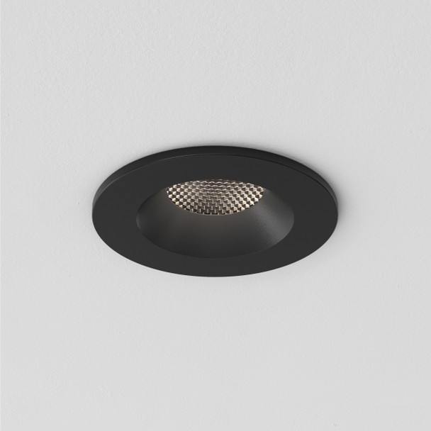 Kos Recessed - Textured Black