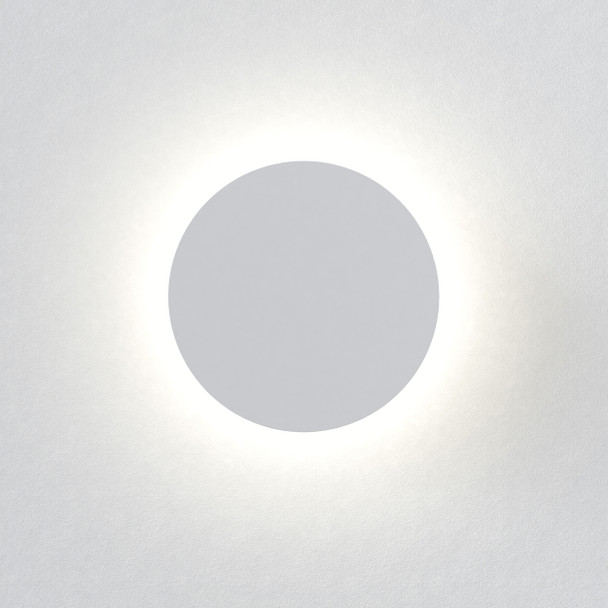 Eclipse Round 250 LED 3000K - Plaster