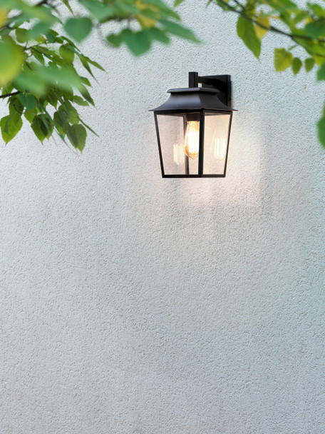 Richmond Wall Lantern 254 - Textured Black