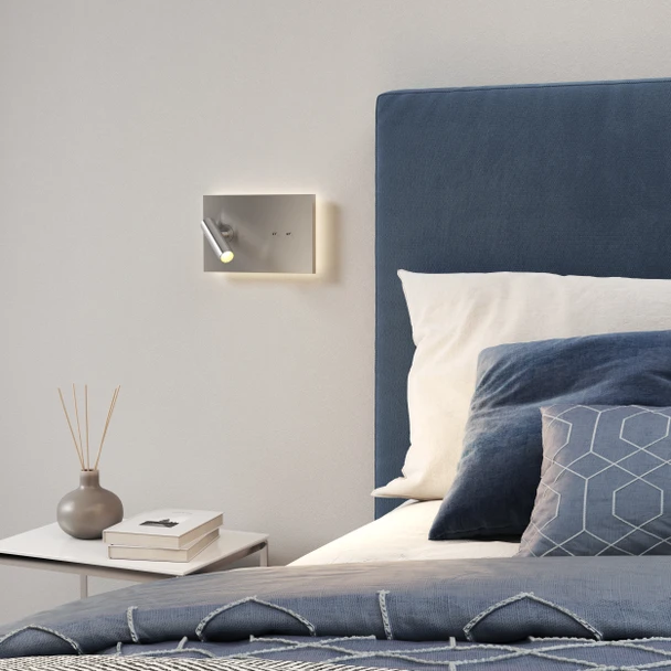 Edge Reader Mini LED - Matt Nickel