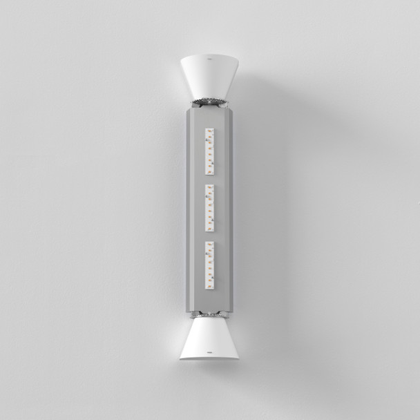 Wall Base 440 LED Phase - Matt White