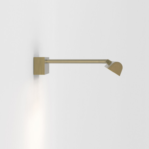 Renoir 350 - Matt Brushed Brass