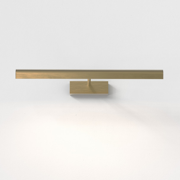 Renoir 520 - Matt Brushed Brass