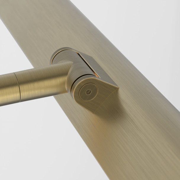 Renoir 520 - Matt Brushed Brass