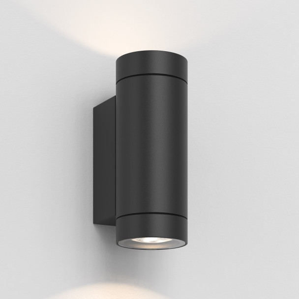 Dartmouth Twin LED - Textured Black