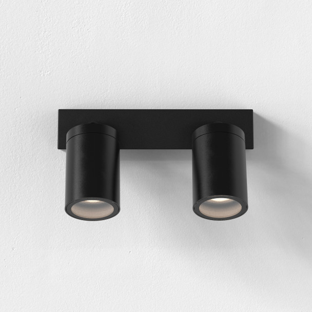 Dartmouth Twin Spot - Textured Black
