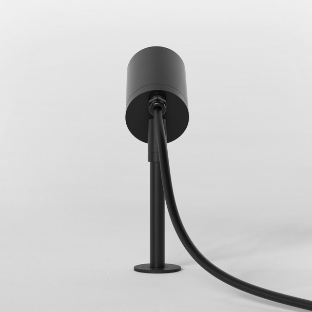 Dartmouth Spike Spot - Textured Black
