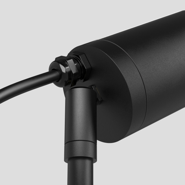 Dartmouth Spike Spot - Textured Black