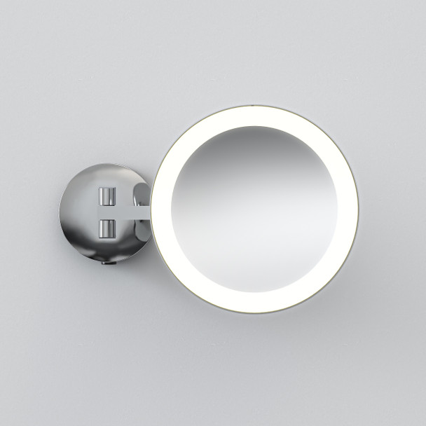 Mascali Round LED - Polished Chrome