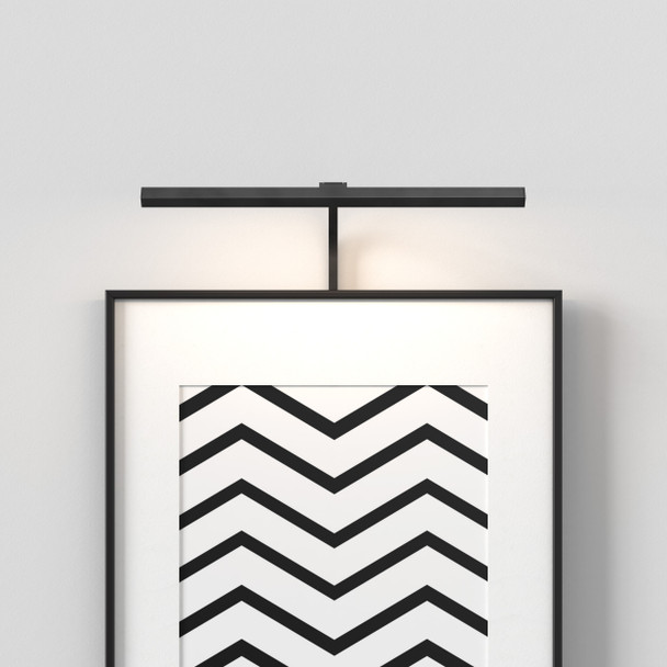 Mondrian 400 Frame Mounted LED - Matt Black