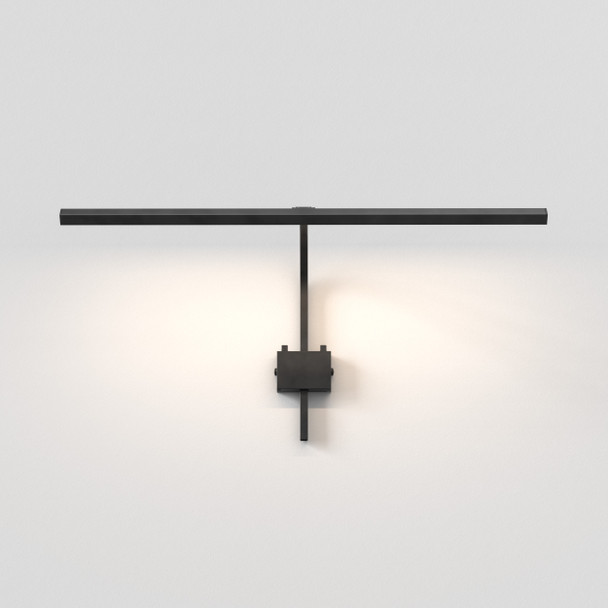 Mondrian 600 Frame Mounted LED - Matt Black