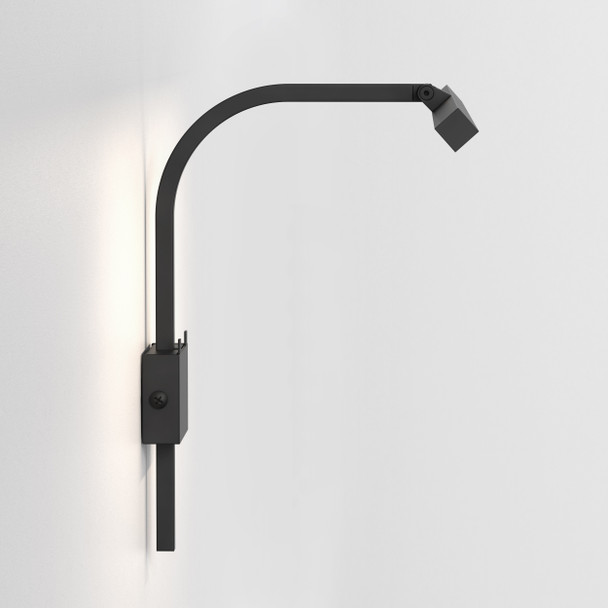 Mondrian 600 Frame Mounted LED - Matt Black