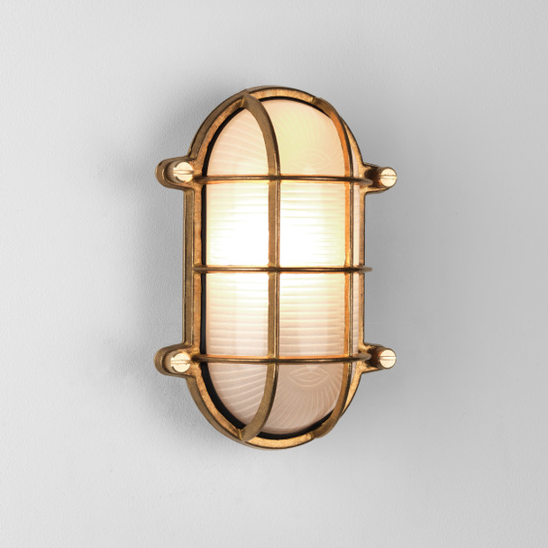 Thurso Oval - Cast Brass