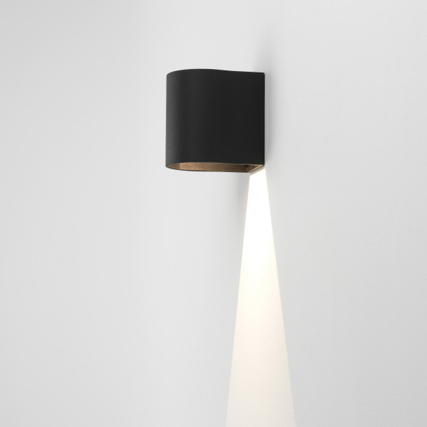Dunbar 100 LED - Textured Black