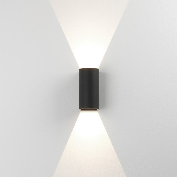 Dunbar 160 LED - Textured Black
