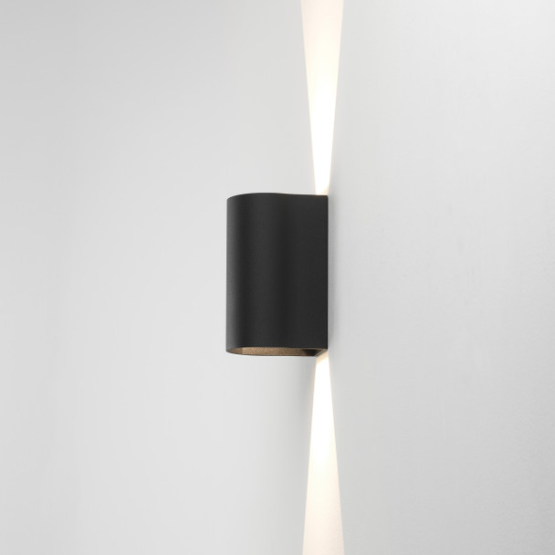 Dunbar 160 LED - Textured Black