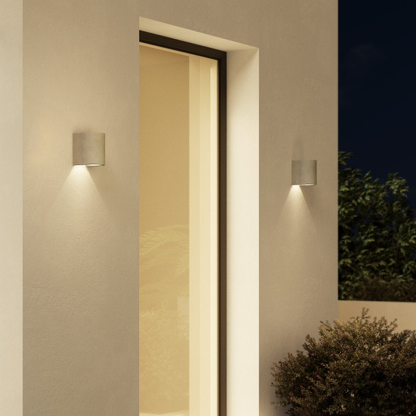 Dunbar 120 LED - Grey Concrete