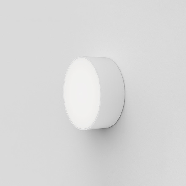 Kea 150 Round - Textured White
