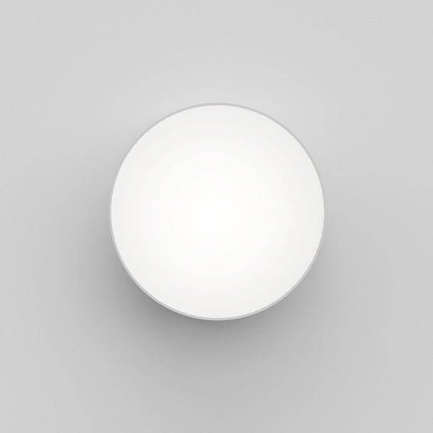 Kea 250 Round - Textured White