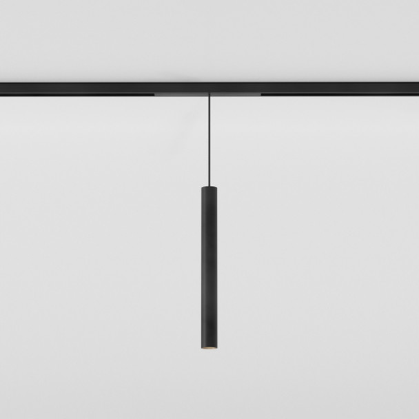 Can 30 Pendant 48V Track DALI - Matt Black