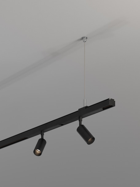 Can 30 Spot 48V Track DALI - Matt Black