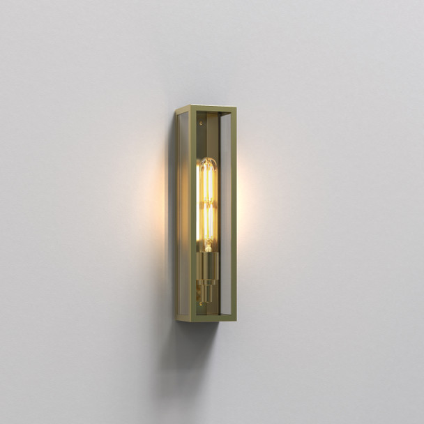 Harvard Wall - Natural Brass