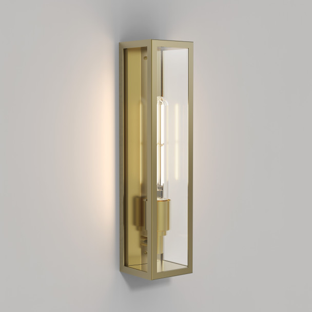 Harvard Wall - Natural Brass