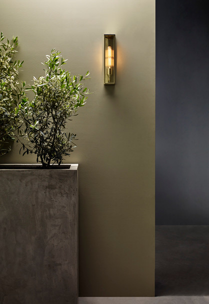 Harvard Wall - Natural Brass