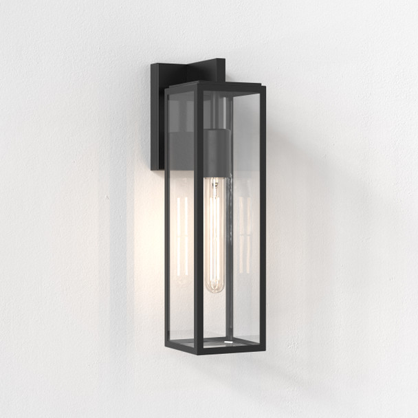 Harvard Lantern - Textured Black
