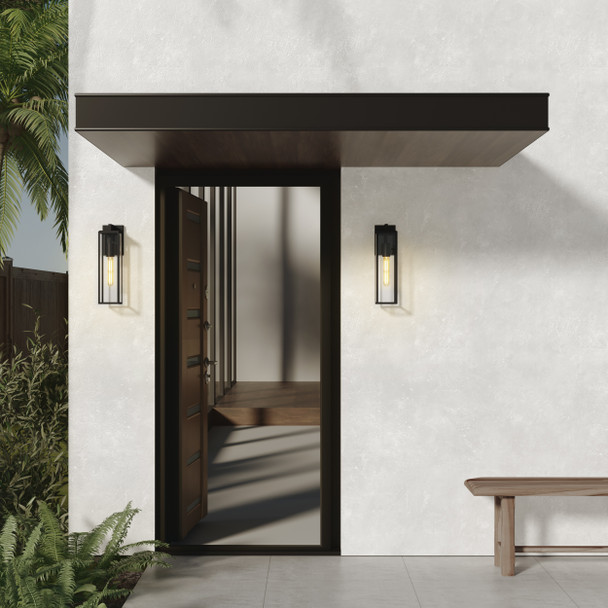 Harvard Lantern - Textured Black