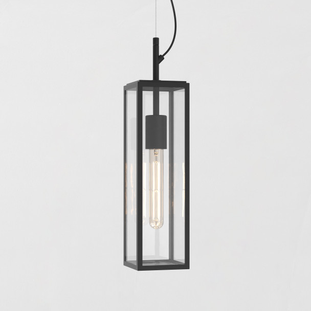 Harvard Pendant - Textured Black