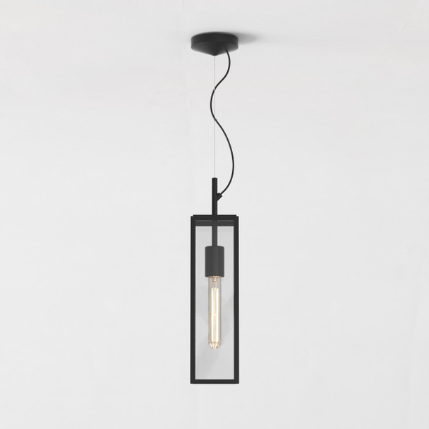 Harvard Pendant - Textured Black