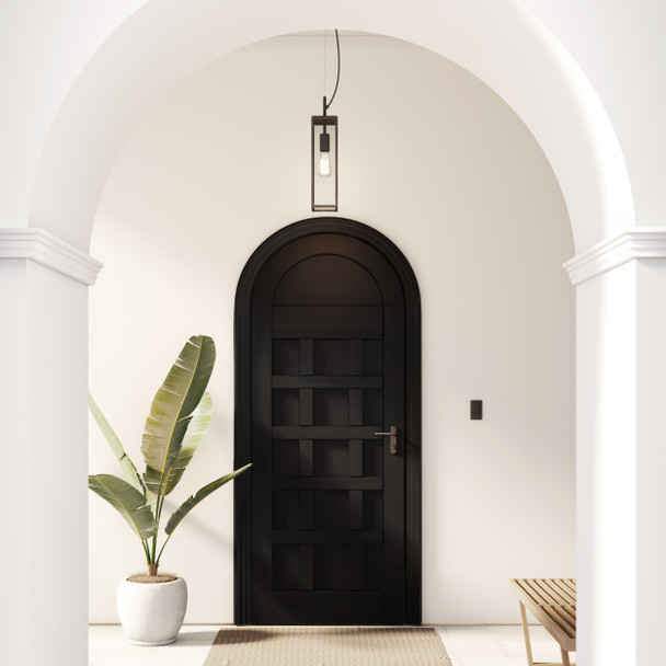 Harvard Pendant - Textured Black
