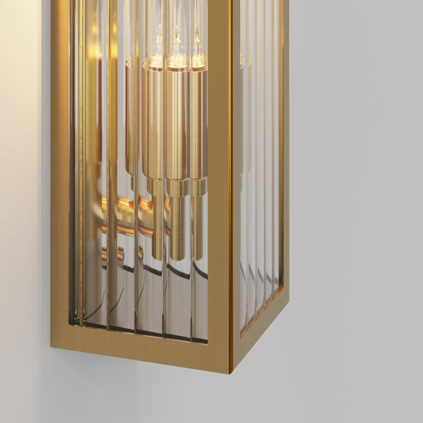 Harvard Wall Coastal - PVD Brushed Brass