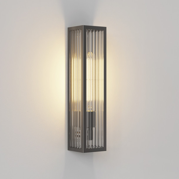 Harvard Wall Coastal - PVD Brushed Gunmetal