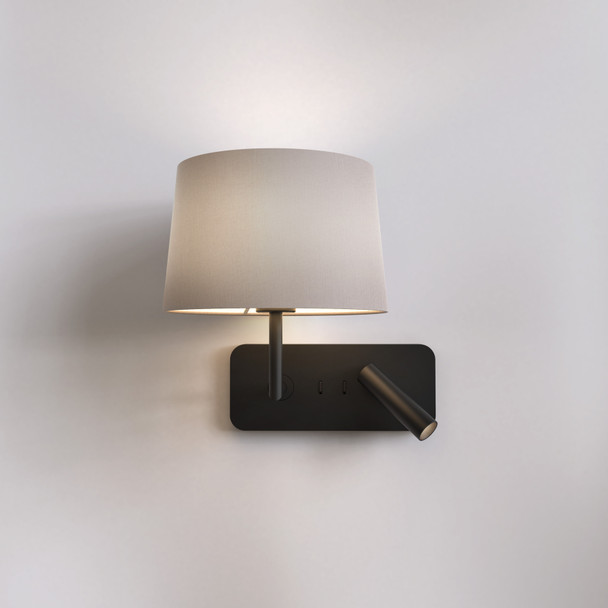 Side by Side Grande USB - Matt Black