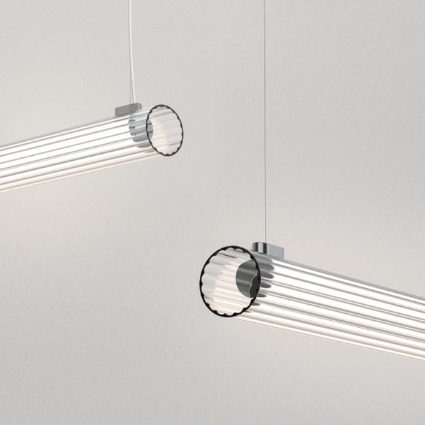 io Pendant 1000 3000K - Polished Chrome