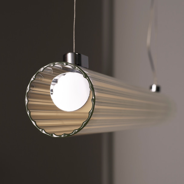 io Pendant 1000 3000K - Polished Chrome