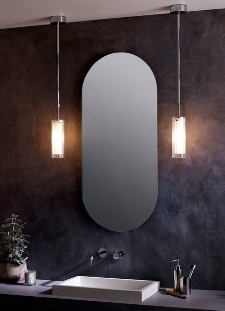 Ottavino Pendant - Polished Chrome