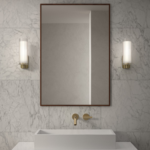 Ottavino Wall - Matt Brushed Brass