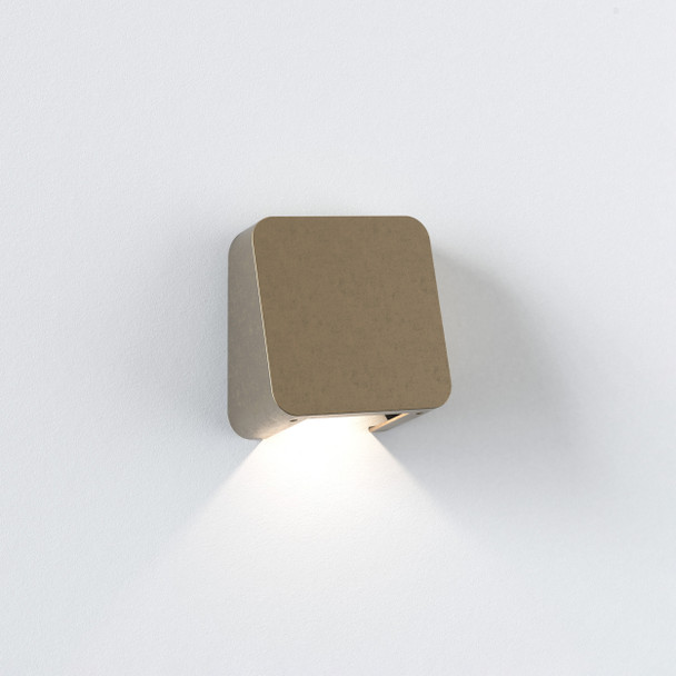 Incline Single - Solid Brass