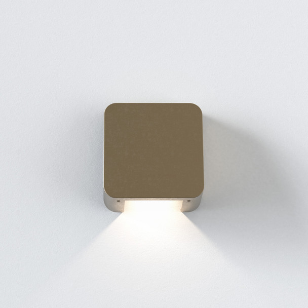 Incline Single - Solid Brass