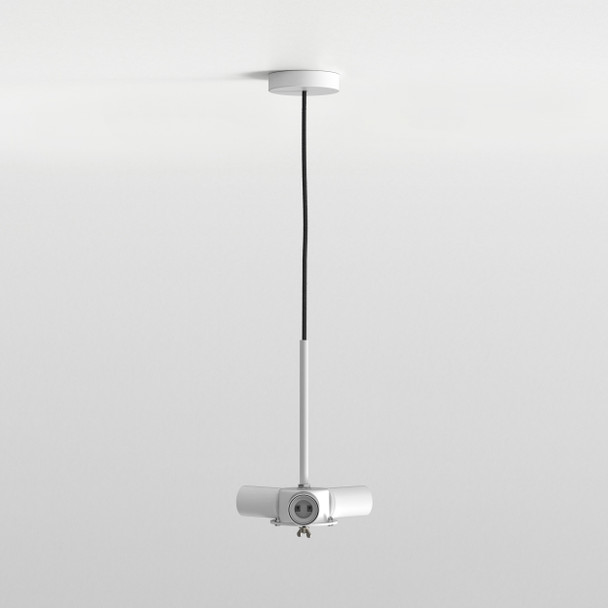 Cambria Pendant - Matt White
