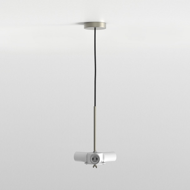 Cambria Pendant - Matt Nickel