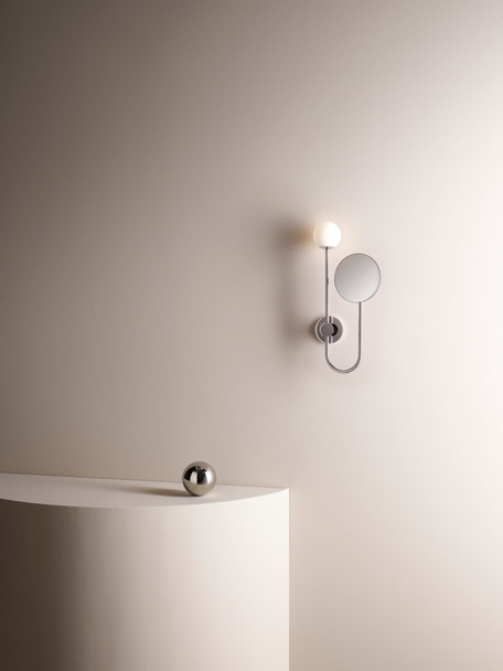 Orb - Polished Chrome
