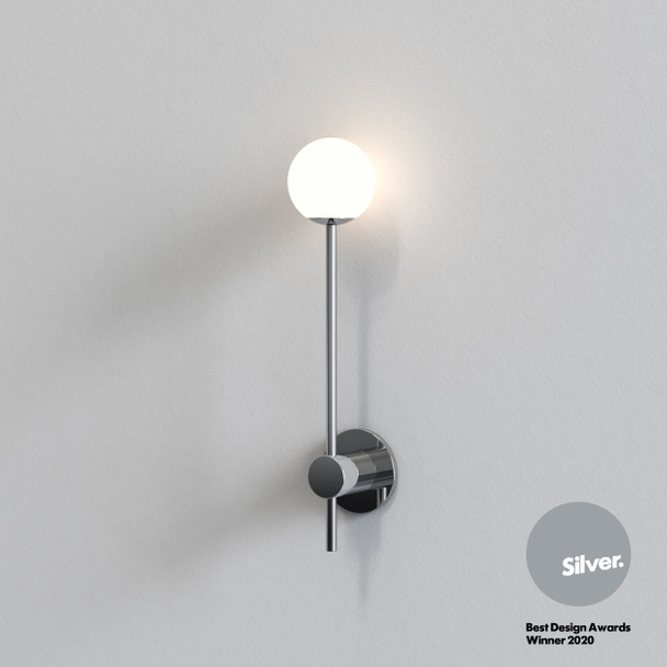 Orb Single - Polished Chrome
