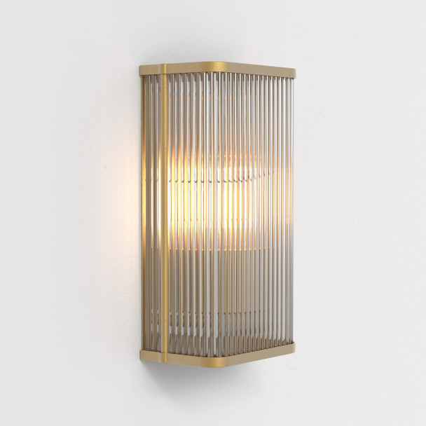 Avignon Square 300 - Antique Brass